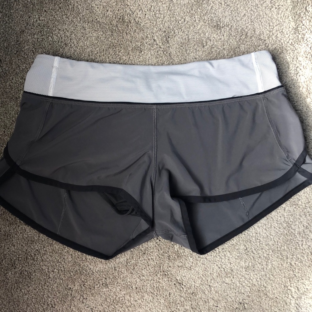 Lululemon speed short size 6